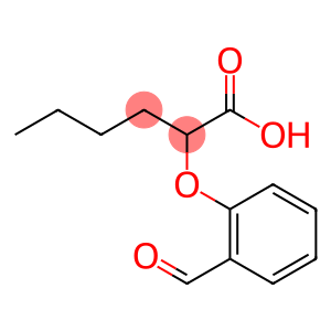 2-(2-Formylphenoxy)hexanoic acid