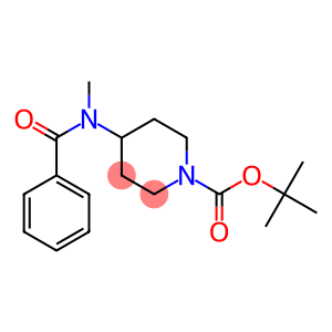 TERT-BUTYL 4-(N-METHYLBENZAMIDO)PIPERIDINE-1-CARBOXYLATE