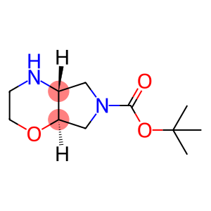 (4aR,7aR)-六氢吡咯烷基[3,4-b][1,4]噁嗪-6(2H)-羧酸叔丁酯