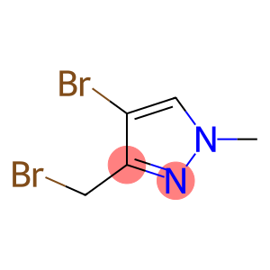 4-Bromo-3-(bromomethyl)-1-methyl-1H-pyrazole