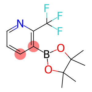 3-(4,4,5,5-四甲基-1,3,2-二氧杂硼烷-2-基)-2-(三氟甲基)吡啶