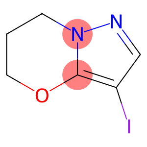 3-碘-6,7-二氢-5H-吡唑并[5,1-B][1,3]恶嗪