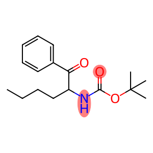 (1-BENZOYL-PENTYL)-CARBAMIC ACID TERT-BUTYL ESTER