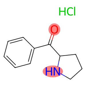 苯基-2-吡咯烷基甲酮盐酸盐