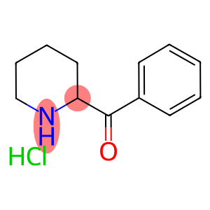 2-Benzoylpiperidine hydrochloride