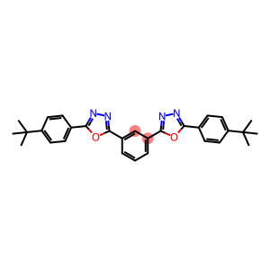 2,2'-(1,3-Phenylene)bis[5-(4-tert-butylphenyl)-1,3,4-oxadiazole]