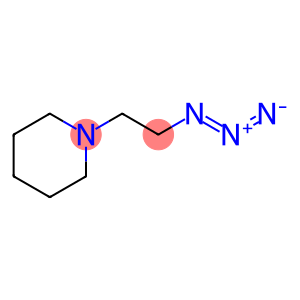 2-Piperidino-ethylazide