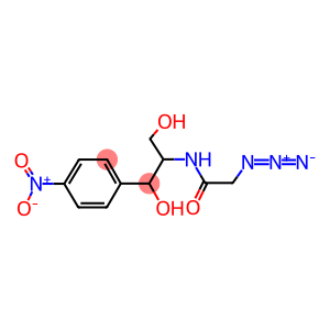 2-Azido-N-[(1R,2R)-2-hydroxy-1-hydroxymethyl-2-(4-nitrophenyl)ethyl]acetamide