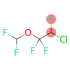 2-Chloro-1,1,2-Trifluoroethyl Difluoromethyl Ether