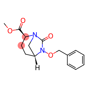 ethyl (2S,5R)-6-(benzyloxy)-7-oxo-1,6-diazabicyclo[3.2.1]octane-2-carboxylate