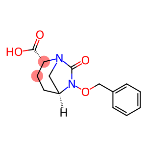 (1S,2R,5S)-6-(Benzyloxy)-7-oxo-1,6-diazabicyclo[3.2.1]octane-2-carboxylic acid