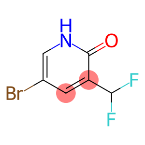 2(1H)-Pyridinone, 5-bromo-3-(difluoromethyl)-