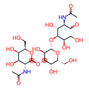 O-2-(乙酰氨基)-2-脱氧-BETA-D-吡喃半乳糖基-(1-3)-O-BETA-D-吡喃半乳糖基-(1-4)-2-(乙酰氨基)-2-脱氧-D-葡萄糖