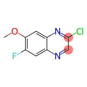 Quinoxaline, 2-chloro-6-fluoro-7-methoxy-