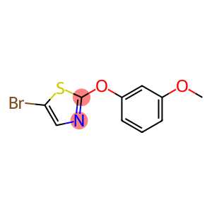 5-bromo-2-(3-methoxyphenoxy)thiazole