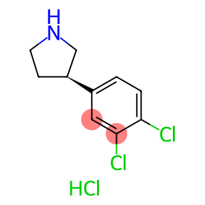 (R)-3-(3,4-DICHLOROPHENYL)PYRROLIDINE HCL