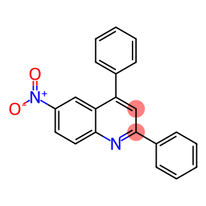 Quinoline, 6-nitro-2,4-diphenyl-