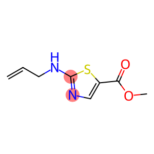 2-(2-丙烯-1-基氨基)-5-噻唑羧酸甲酯