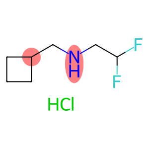 (环丁基甲基)(2,2-二氟乙基)胺盐酸盐