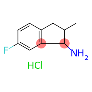 6-氟-2-甲基-2,3-二氢-1H-茚-1-胺盐酸盐