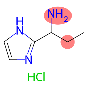 1-(1H-imidazol-2-yl)propan-1-amine dihydrochloride