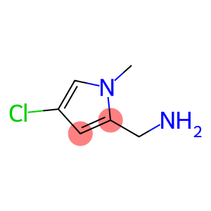 (4-chloro-1-methyl-1H-pyrrol-2-yl)methanamine