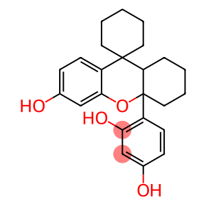 4-(6'-羟基-1',2',3',4',4A',9A'-六氢螺[环己烷-1,9'-氧杂蒽]-4A'-基)-1,3-苯二酚