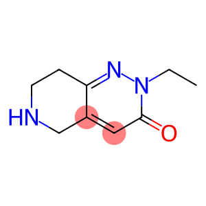 2-乙基-5,6,7,8-四氢吡啶并[4,3-C]哒嗪-3(2H)-酮