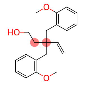 3,3-Bis(2-methoxybenzyl)pent-4-en-1-ol