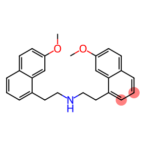 1-NaphthaleneethanaMine, 7-Methoxy-N-[2-(7-Methoxy-1-naphthalenyl)ethyl]-