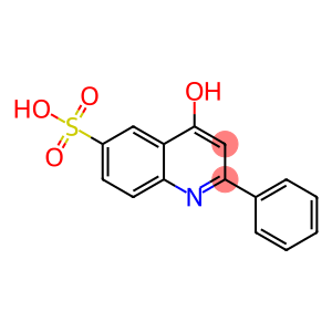 4-Hydroxy-2-phenylquinoline-6-sulfonic acid