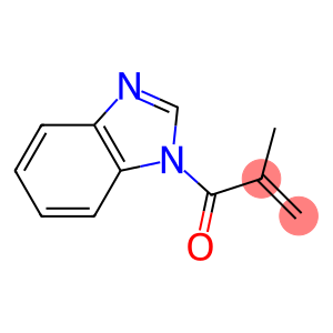 1H-Benzimidazole,1-(2-methyl-1-oxo-2-propenyl)-(9CI)