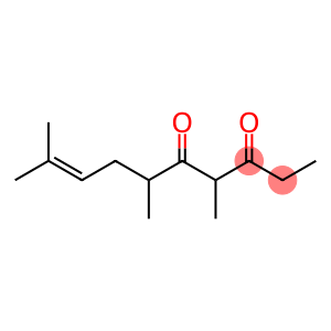 4,6,9-三甲基-8-癸烯-3,5-二酮