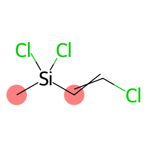 Silane, dichloro(2-chloroethenyl)methyl-