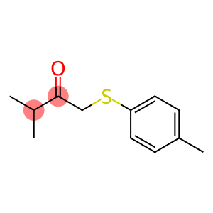 3-Methyl-1-(p-tolylthio)butan-2-one