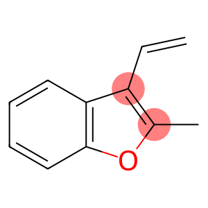 Benzofuran,  3-ethenyl-2-methyl-