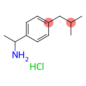 1-(4-ISOBUTYLPHENYL)ETHANAMINE HYDROCHLORIDE