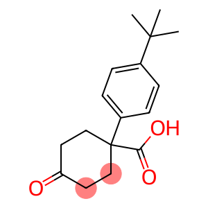 1-(4-叔丁基苯基)-4-氧代环己烷甲酸