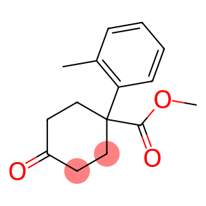 1-邻甲苯基-4-氧代环己烷甲酸甲酯