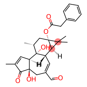 20-OXO-12,20-DIDEOXYPHORBOL 13-PHENYLACETATE