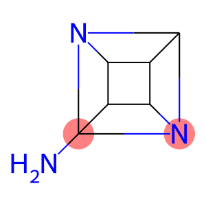 1,3-Diazapentacyclo[4.2.0.02,5.03,8.04,7]octan-2-amine(9CI)