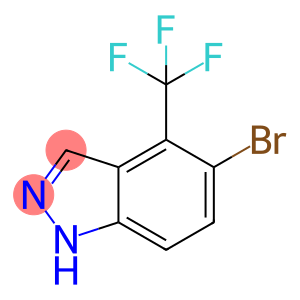 2,5-溴-4-三氟甲基-1H-吲唑
