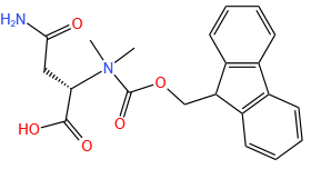 L-Asparagine, N2-[(9H-fluoren-9-ylmethoxy)carbonyl]-N,N-dimethyl-