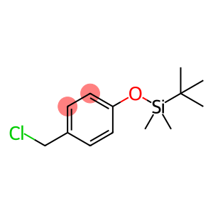 Benzene, 1-(chloromethyl)-4-[[(1,1-dimethylethyl)dimethylsilyl]oxy]-