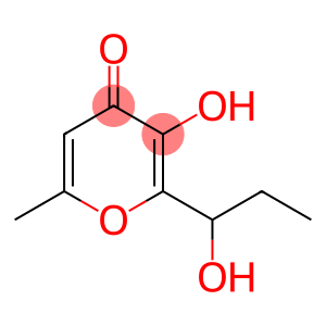 3-hydroxy-2-(1-hydroxypropyl)-6-methyl-4H-pyran-4-one(WXC05747)