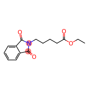 2H-Isoindole-2-pentanoic acid, 1,3-dihydro-1,3-dioxo-, ethyl ester