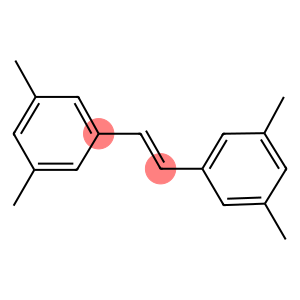 1-[2-(3,5-dimethylphenyl)vinyl]-3,5-dimethylbenzene