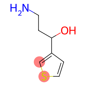 3-amino-1-(thiophen-3-yl)propan-1-ol