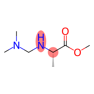 L-Alanine,N-[(dimethylamino)methyl]-,methylester(9CI)