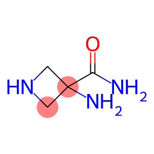 3-AzetidinecarboxaMide, 3-aMino-